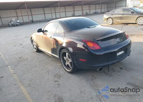 2002 Lexus Sc 430 из США, поврежденный, VIN JTHFN48Y120009112